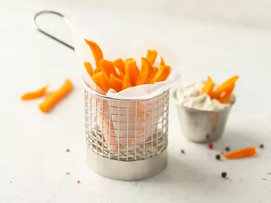 Сладкий картофель фри (батат)