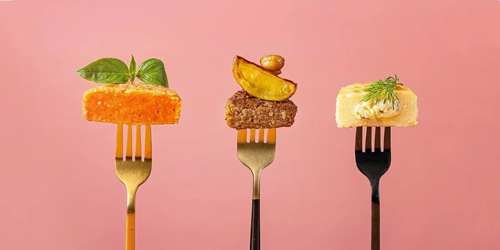 Обзор растительных котлет ВкусВилл: нерыба, немясо, грибы и бобы