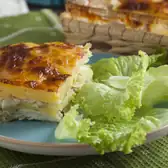 Запеканка с&nbsp;треской 
