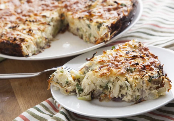 Клафути с капустой