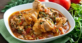 Чахохбили из курицы