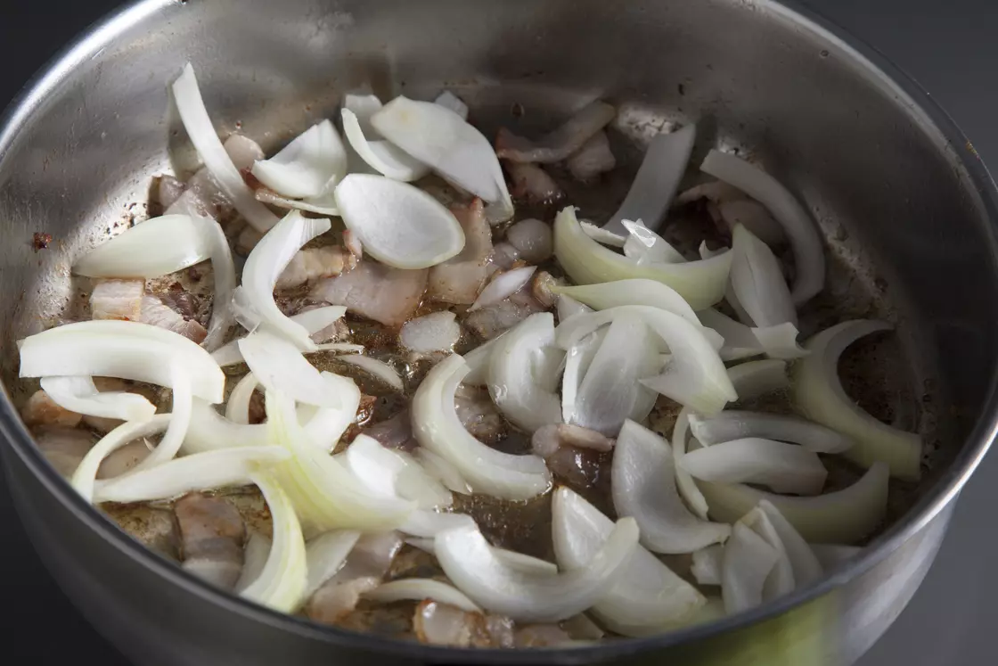 Рагу из индейки с фасолью и овощами — процесс приготовления, фото 3 Рагу из индейки с фасолью и овощами — процесс приготовления, фото 3