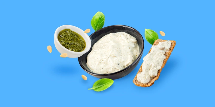 «Страчателла с&nbsp;соусом песто» и&nbsp;чизкейк «Шоколад-арахис»: новинки недели