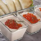Мусс из&nbsp;копченой горбуши с&nbsp;икрой