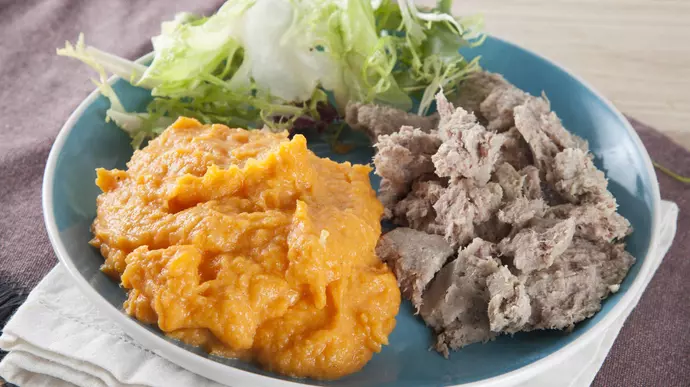 Пюре из батата