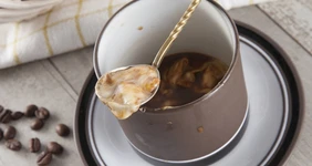 Кофе с сыром по-французски