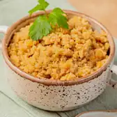 Вкусное гороховое пюре (горошница)