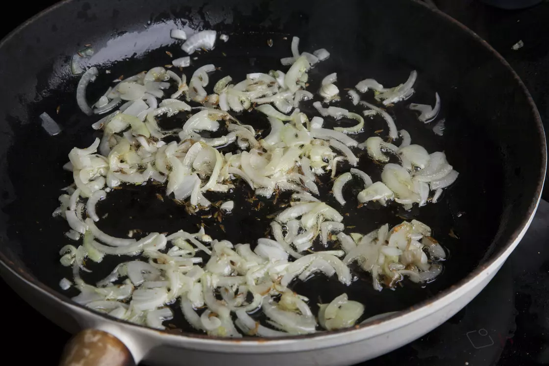 Фаршированные баклажаны с говядиной и булгуром — процесс приготовления, фото 3 Фаршированные баклажаны с говядиной и булгуром — процесс приготовления, фото 3