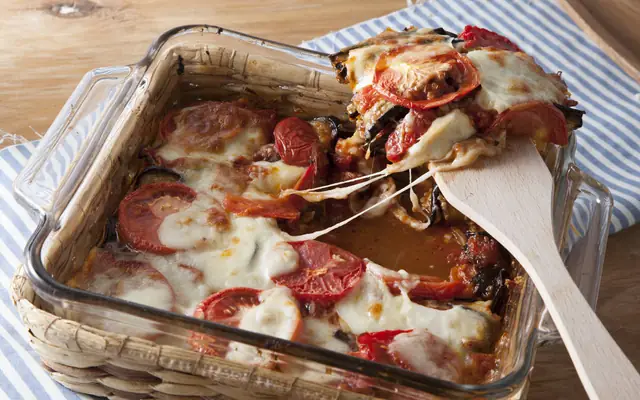 Пармиджана из баклажанов