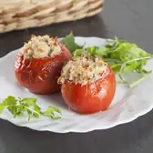 Помидоры, фаршированные треской и&nbsp;киноа