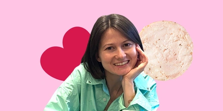 «Ради еды в свою тару готова на всё». Маша Сморыгина — о любимых продуктах