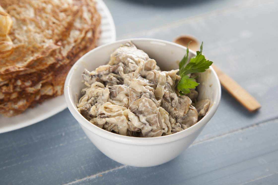 Начинки для блинов на любой вкус — процесс приготовления, фото 2 Начинки для блинов на любой вкус — процесс приготовления, фото 2