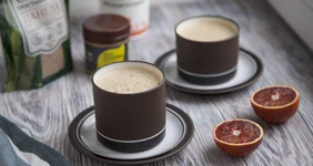 Кофе с арахисовой пастой