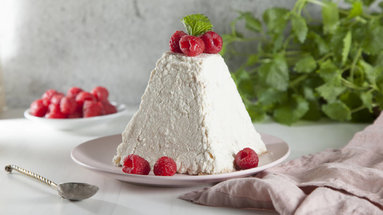 Чизкейк от Избёнки — рецепт от ВкусВилл