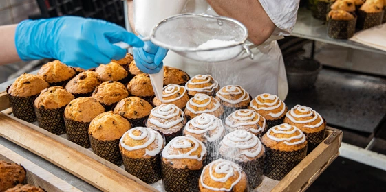 Внешне кексы выглядят как куличи, но отличаются по составу
