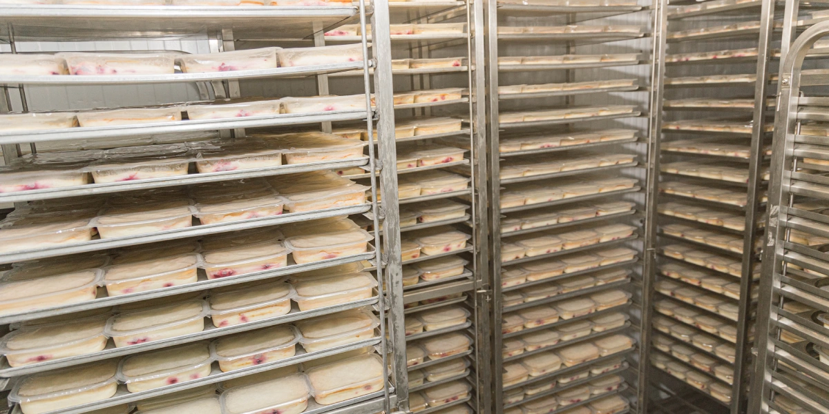 После приготовления запеканку оставляют в&nbsp;морозильной камере на&nbsp;два часа. В&nbsp;ней продукт быстро остывает до&nbsp;2°, что замедляет процесс размножения бактерий и&nbsp;увеличивает срок жизни запеканки