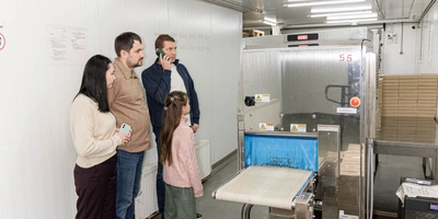 Рентген-аппарат для&nbsp;пищевой промышленности купили 5 лет назад