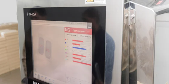 Если в запеканку попадёт что-то лишнее, на экране высветится надпись «Посторонний предмет»