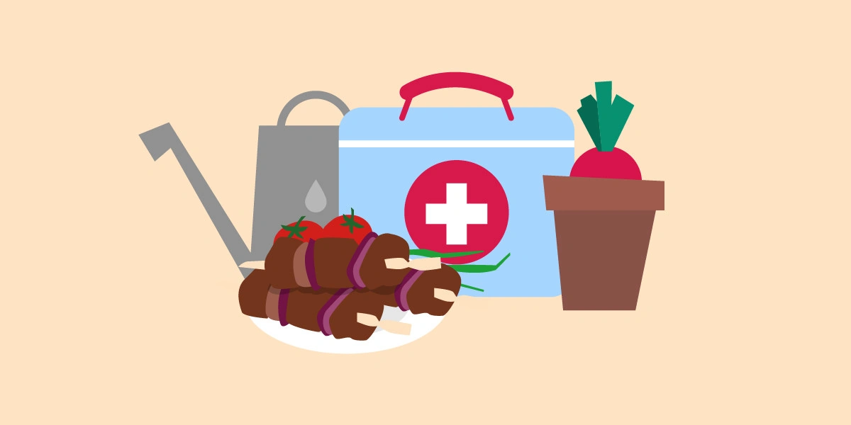 Дачный чек-лист: что взять для&nbsp;комфортного отдыха за&nbsp;городом