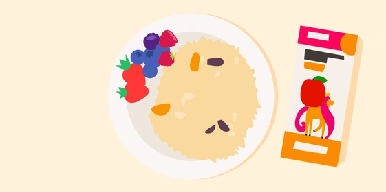 Чем накормить школьника и правда ли, что сухомятка вредна