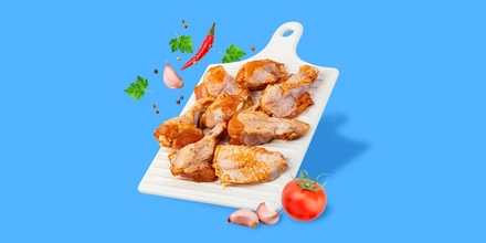 Корюшка европейская и&nbsp;крылышки в&nbsp;маринаде: обзор новинок недели