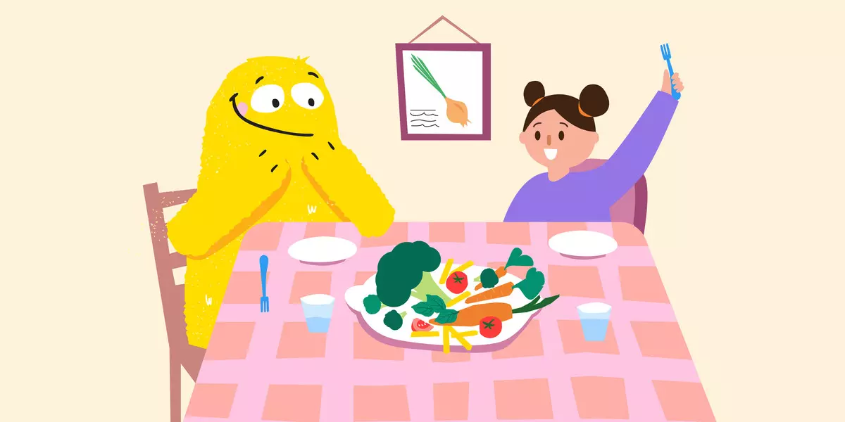 Как приучить ребенка есть овощи: рецепты, советы психолога