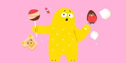 Сахар в&nbsp;рационе ребенка: сколько, чем полезен и&nbsp;как быть с&nbsp;питанием в&nbsp;садике