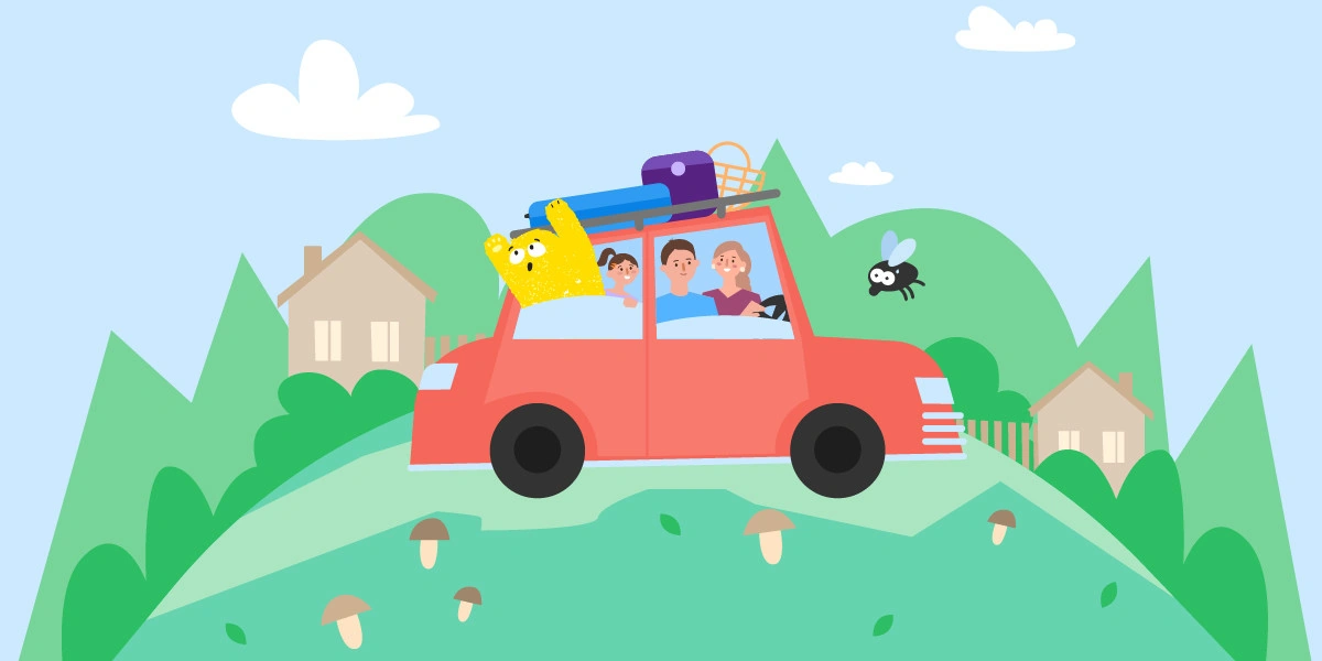 Идеи для&nbsp;игр и&nbsp;всё, что нужно для&nbsp;поездки с&nbsp;ребёнком за&nbsp;город