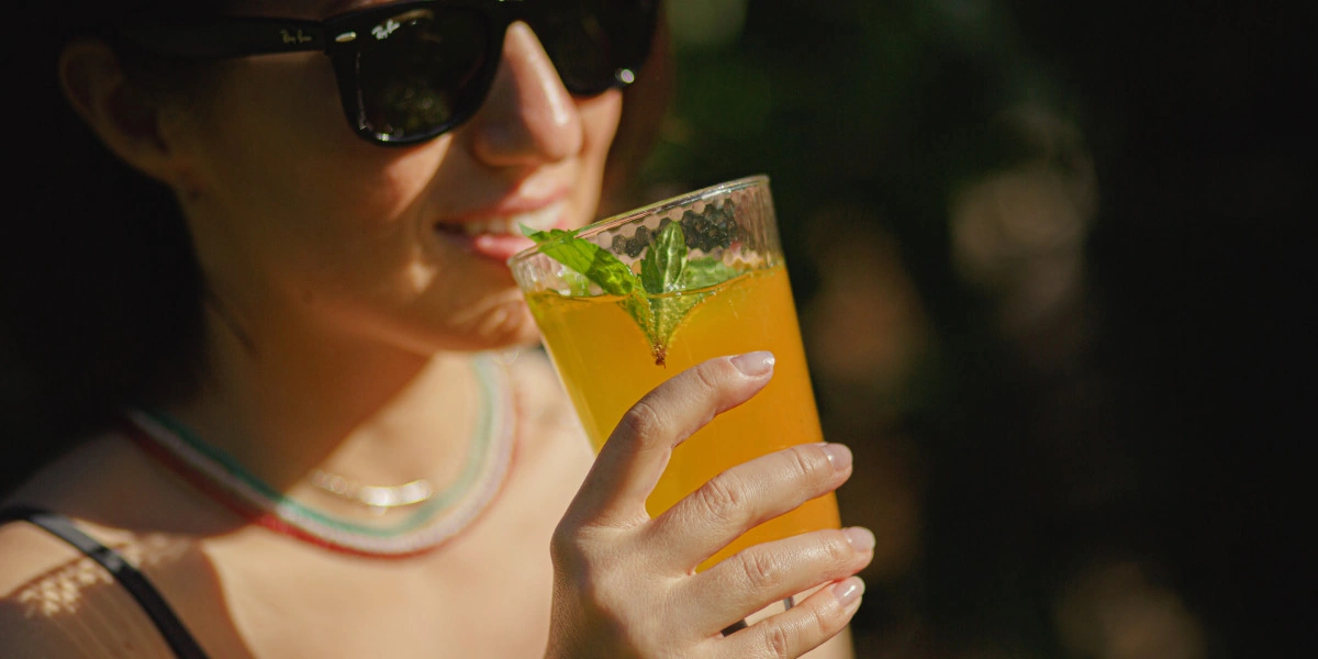 Вот такой компот: пять редких рецептов для&nbsp;жаркой погоды