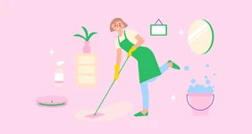 «И пошла со шваброй танцевать»: как убирать быстро и с удовольствием