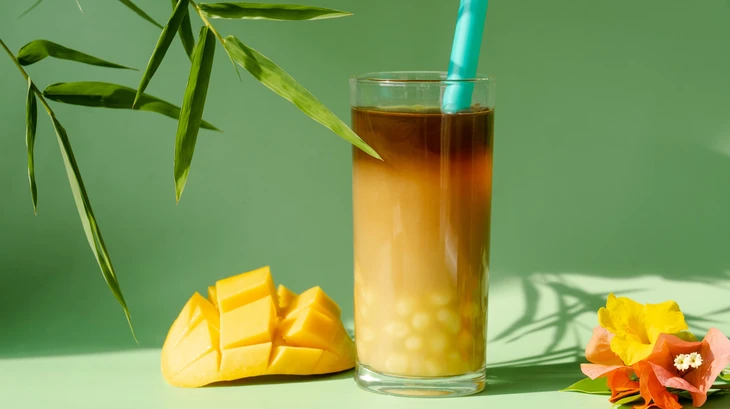 Бабл Ти (Bubble Tea) без тапиоки