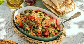 Рецепты гриль-салатов и закусок, которые подойдут к шашлыку