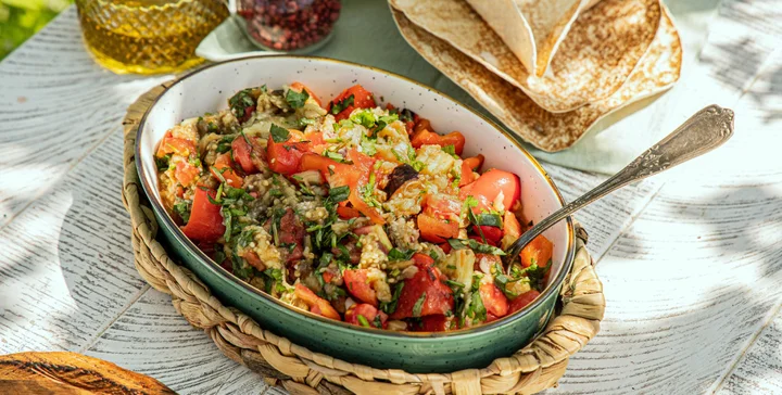 Рецепты гриль-салатов и закусок, которые подойдут к шашлыку