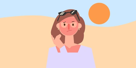 Почему кто-то на солнце загорает, а кто-то сгорает