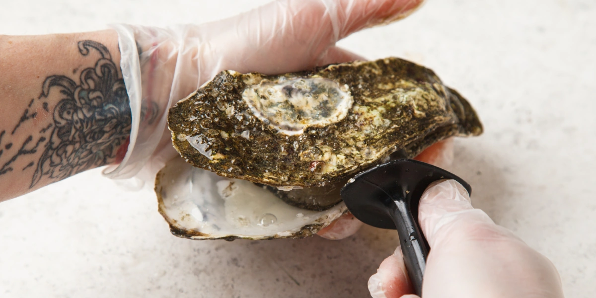 Важно провести лезвием вкруговую