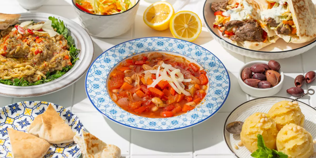 Рецепты мусаки, фасолады и других традиционных блюд греческой кухни
