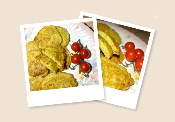 Драники из кабачков и картофеля
