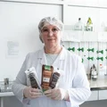 Ольга отвечает за челябинское мороженое с момента открытия цеха