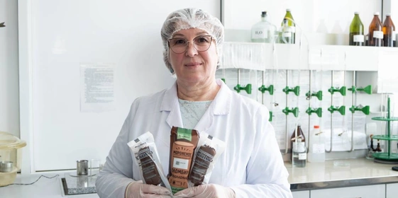 Ольга отвечает за&nbsp;челябинское мороженое с&nbsp;момента открытия цеха