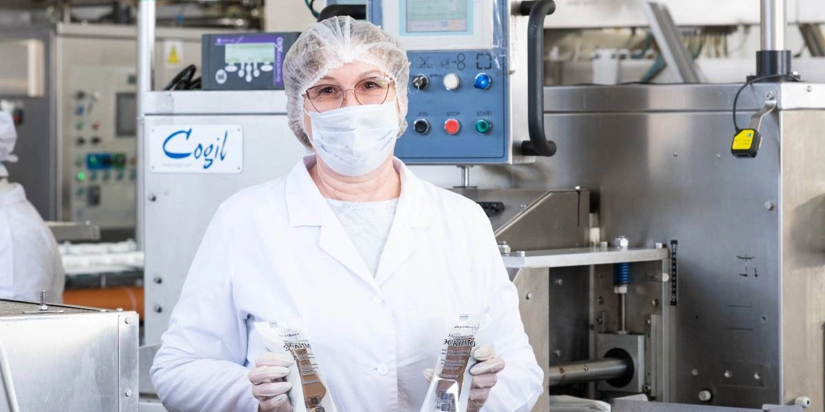 Ольга отвечает за&nbsp;челябинское мороженое с&nbsp;момента открытия цеха