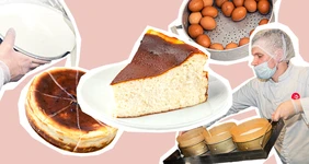 Как в московском кафе делают чизкейк «Сан-Себастьян» для ВкусВилла