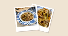 Салат с печенью и огурцами