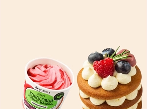 Сладости, мороженое, чай и кофе