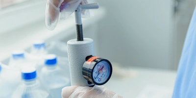 На производстве работает сертифицированная лаборатория — её сотрудники отслеживают состояние воды по различным показателям, берут анализы и проверяют на соответствие стандартам