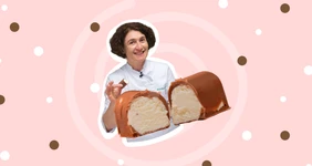 Глазированные сырки из четырёх ингредиентов