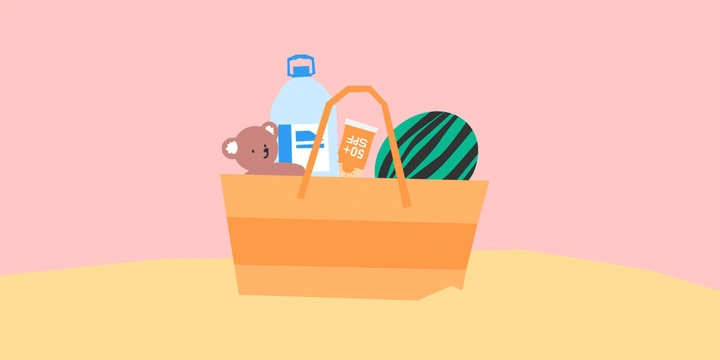 Что взять с&nbsp;собой на&nbsp;пляж