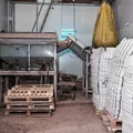 Зона приёмки картофеля
