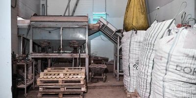 Зона приёмки картофеля