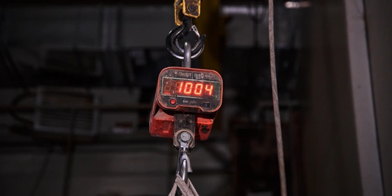 Картофель взвешивают на&nbsp;весах, которые выдерживают больше двух тонн