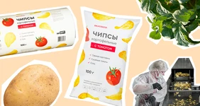 Хруст, вкус и ничего лишнего: как делают натуральные чипсы для ВкусВилла